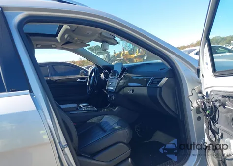 2018 Mercedes-Benz Gls 450 4Matic z USA, uszkodzony, nr VIN 4JGDF6EE1JB074262